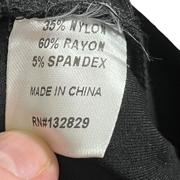 Superdown Stallion Chain Pants Black Slim Fit Trousers Women’s Size Large - Picture 11 of 14